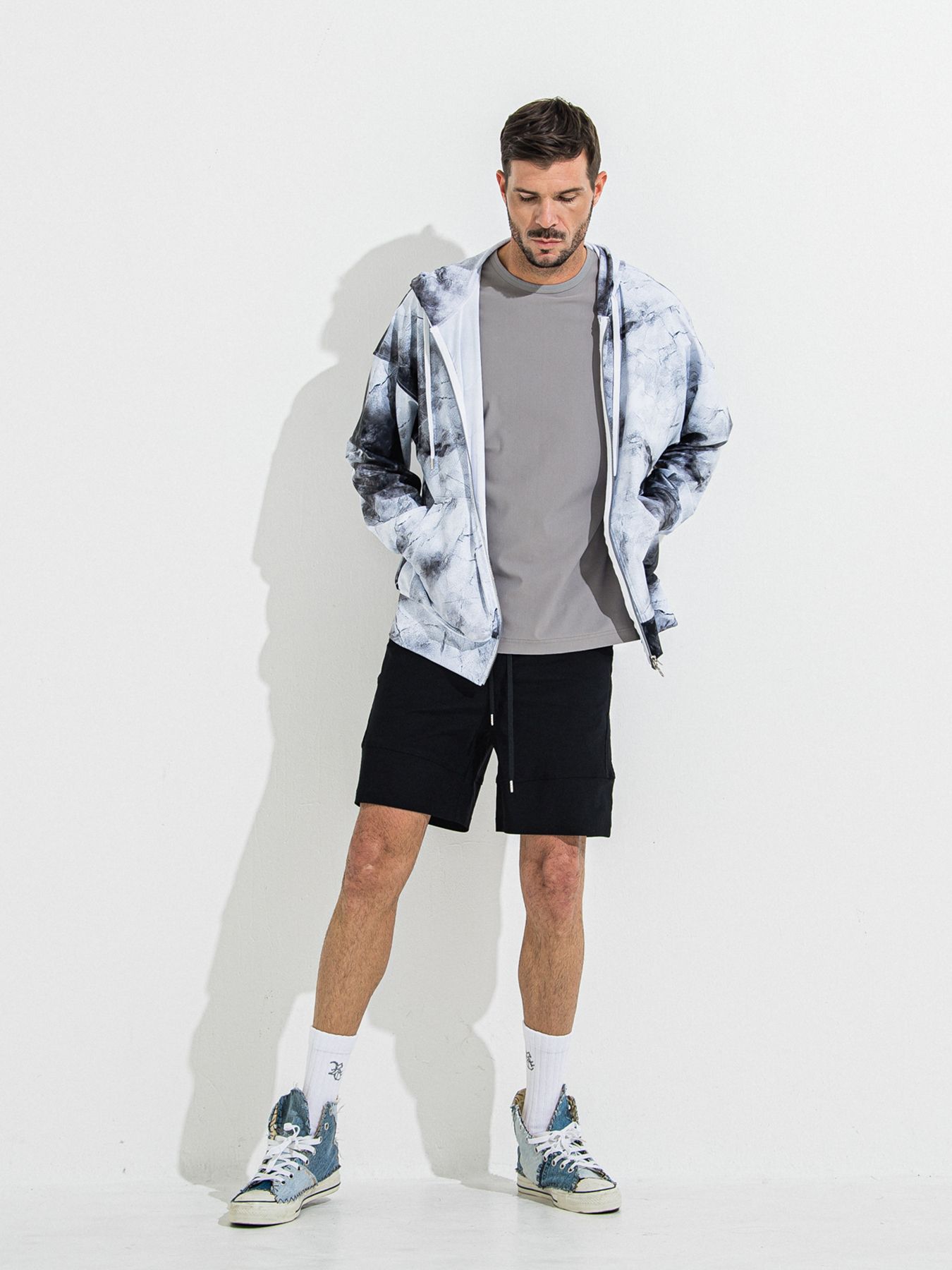 【予約品 】TYLER NYLON SHORTS / タイラー ナイロンショーツ / ブラック