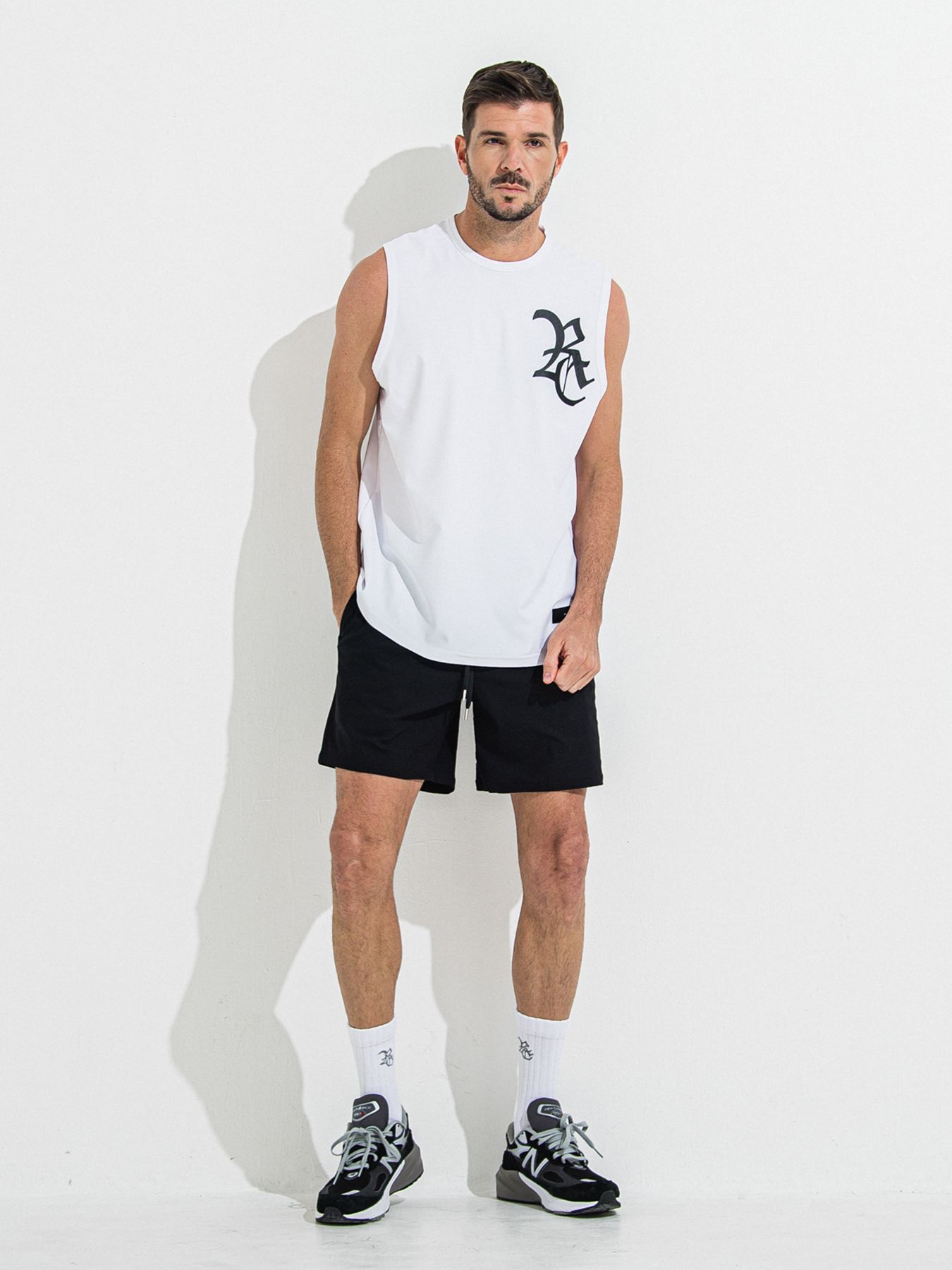 【予約品 】TV NYLON SHORTS / ティーヴィーナイロンショーツ / ブラック