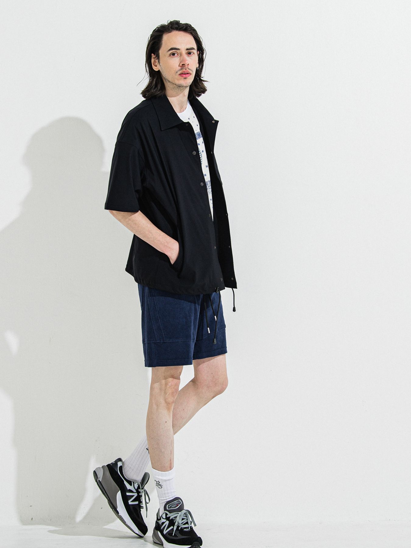 【予約品 】BANDANA OVER TEE / バンダナオーバーサイズTシャツ / ホワイト