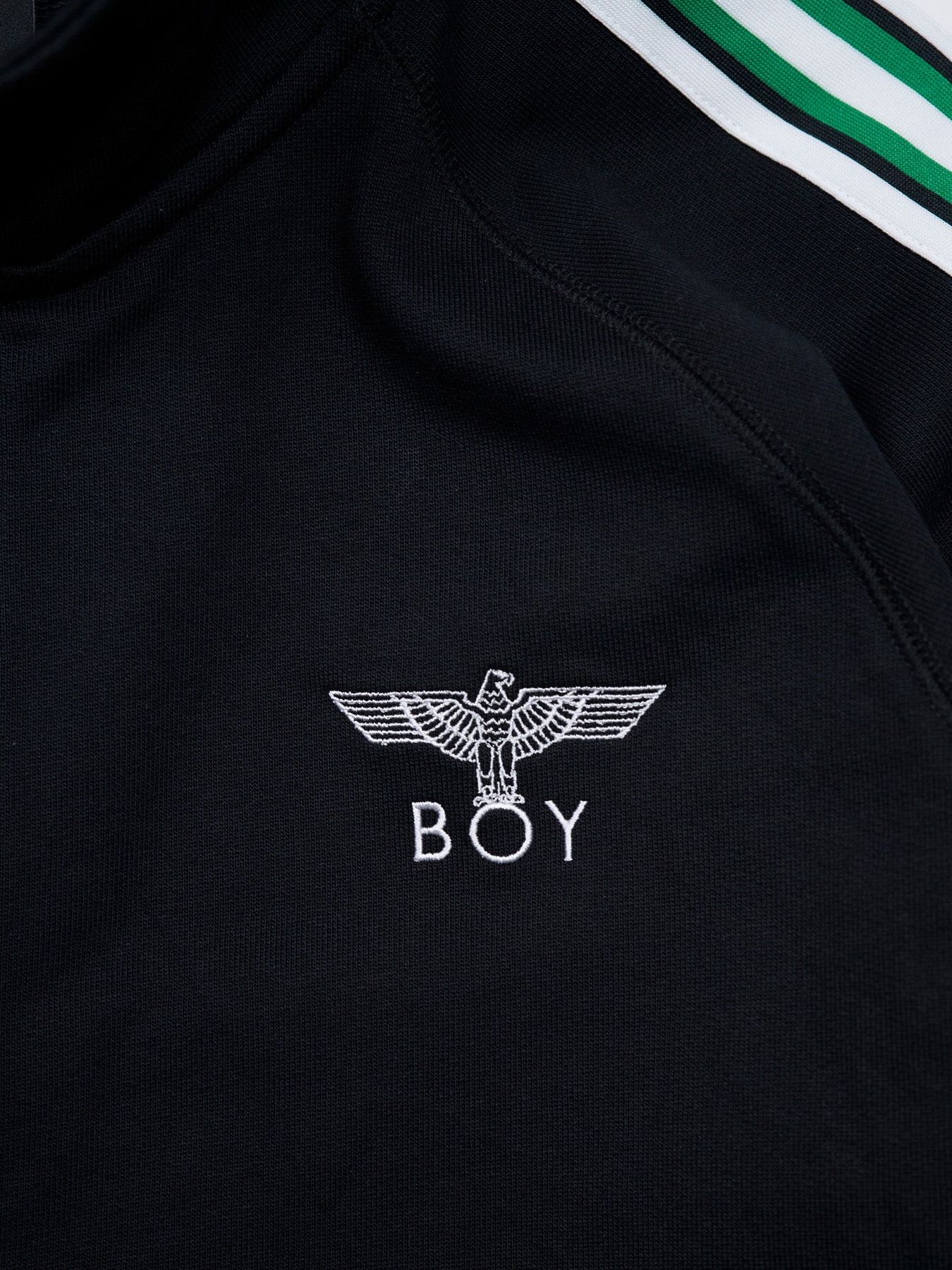 BOY EMBROIDERY CLASSIC JERSEY / ジャージ / ブラック