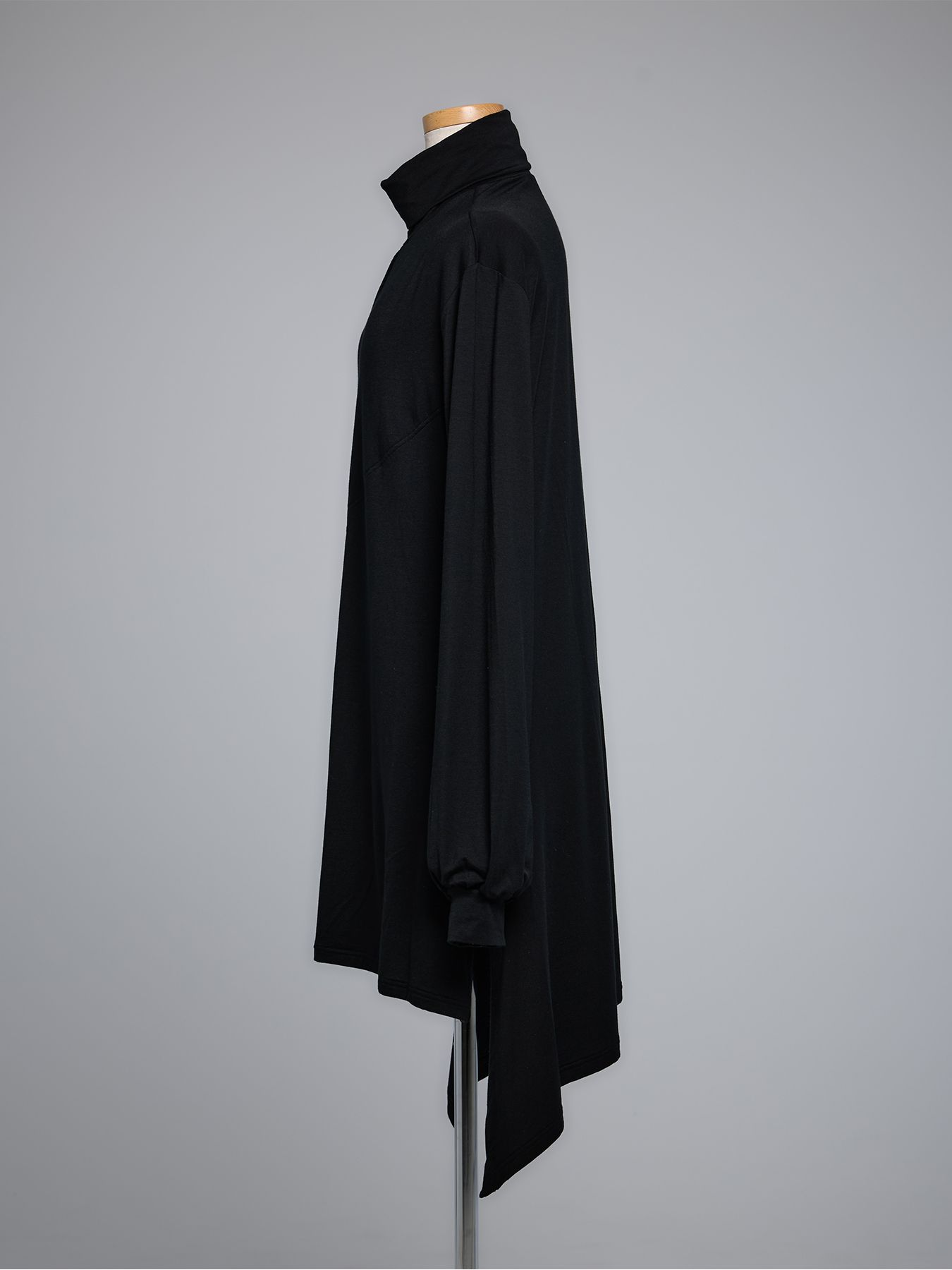 【予約品 5月18日(日) 締切】Turtle Flare Pull Over / タートルフレアプルオーバー / ブラック