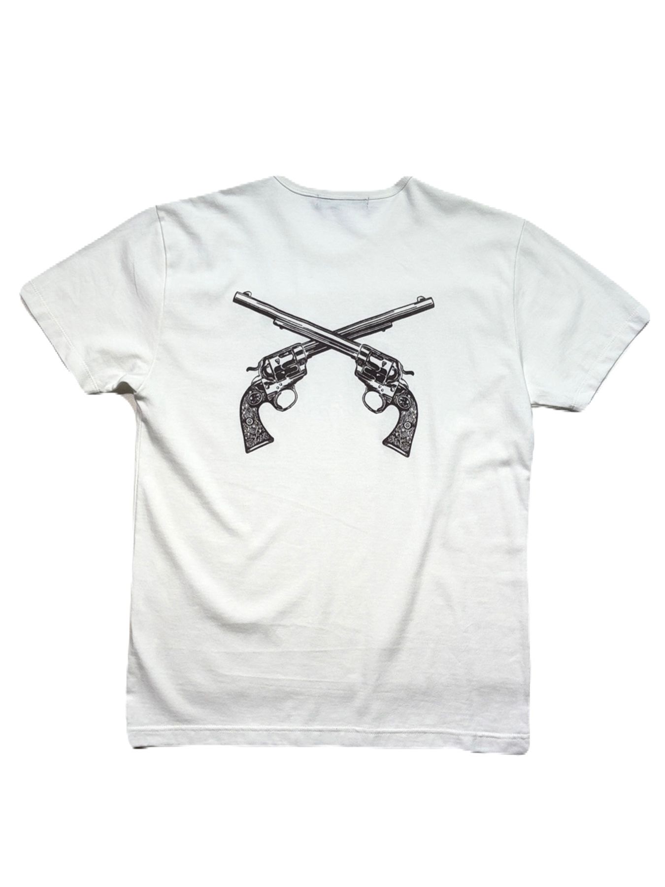 【予約品 8月23日(日) 締切】ARCHIVE CN/TEE FLOCK / ホワイト