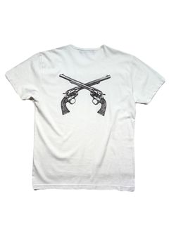 【予約品 8月23日(日) 締切】ARCHIVE CN/TEE FLOCK / ホワイト
