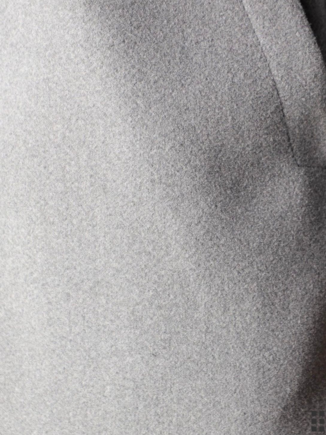 アラカルトハイブリットメルトン スタンドコート ライトグレー 【NICOLE CLUB FOR MEN】