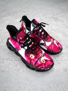 《予約・受注品》超軽量モードスニーカー / ブーゲンビリア（23㎝〜30.5㎝）/ 納期2~3週間後【tenbo】