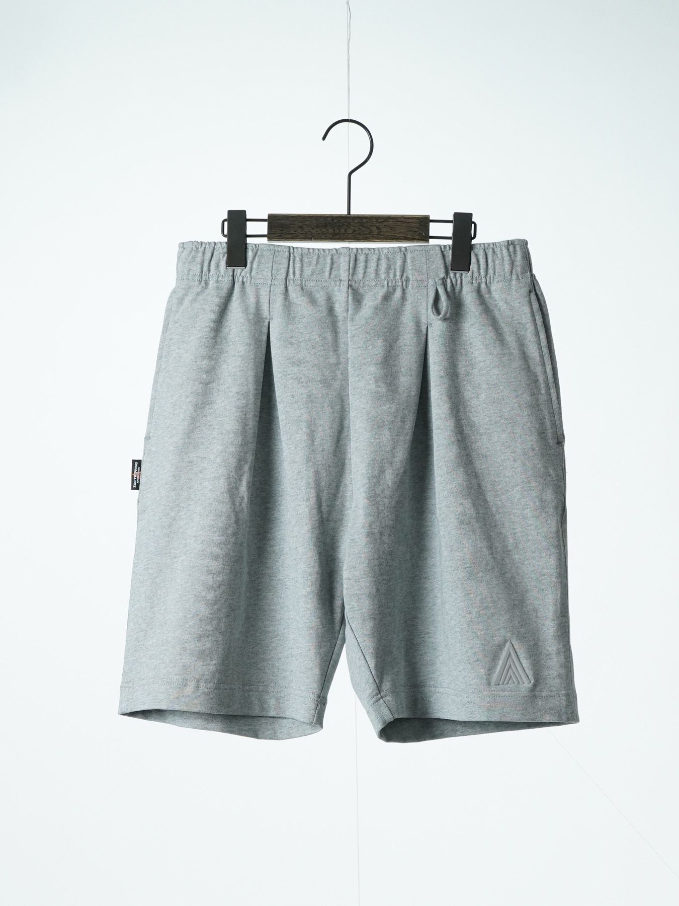 【予約品 2月1日(日) 締切】HEAVYJERSEY SHORTS spiky / イージーショーツ / 杢グレー×グレー