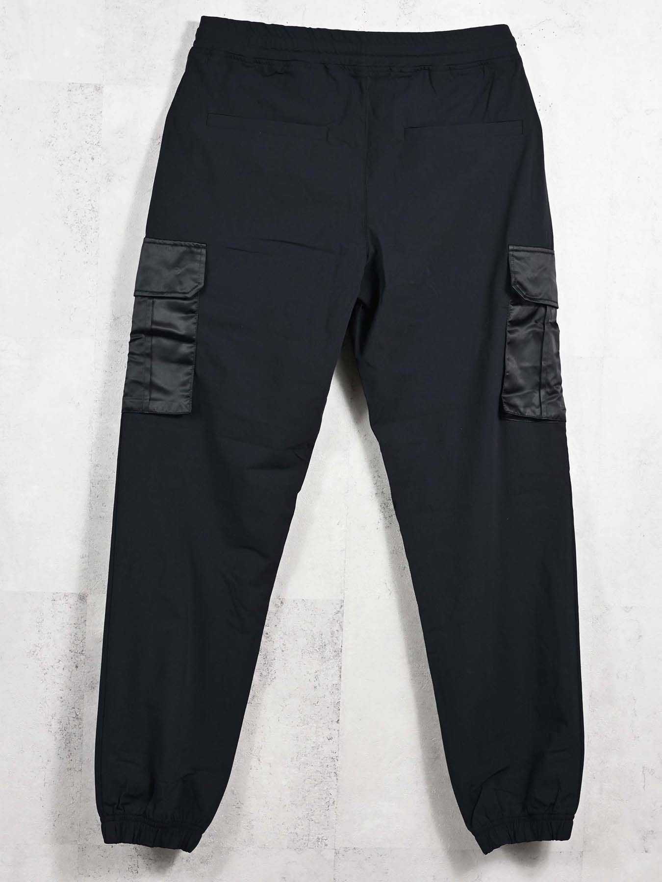 【予約品 11月16日(日) 締切】NY PT CARGO  PANTS / ナイロン イージーカーゴパンツ  / ブラック