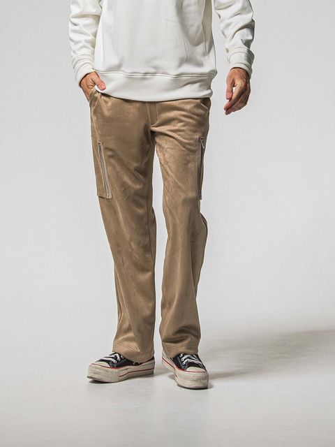【予約品 8月31日(日) 締切】DAVID CARGO  PANTS / デヴィット カーゴパンツ / ブラウン