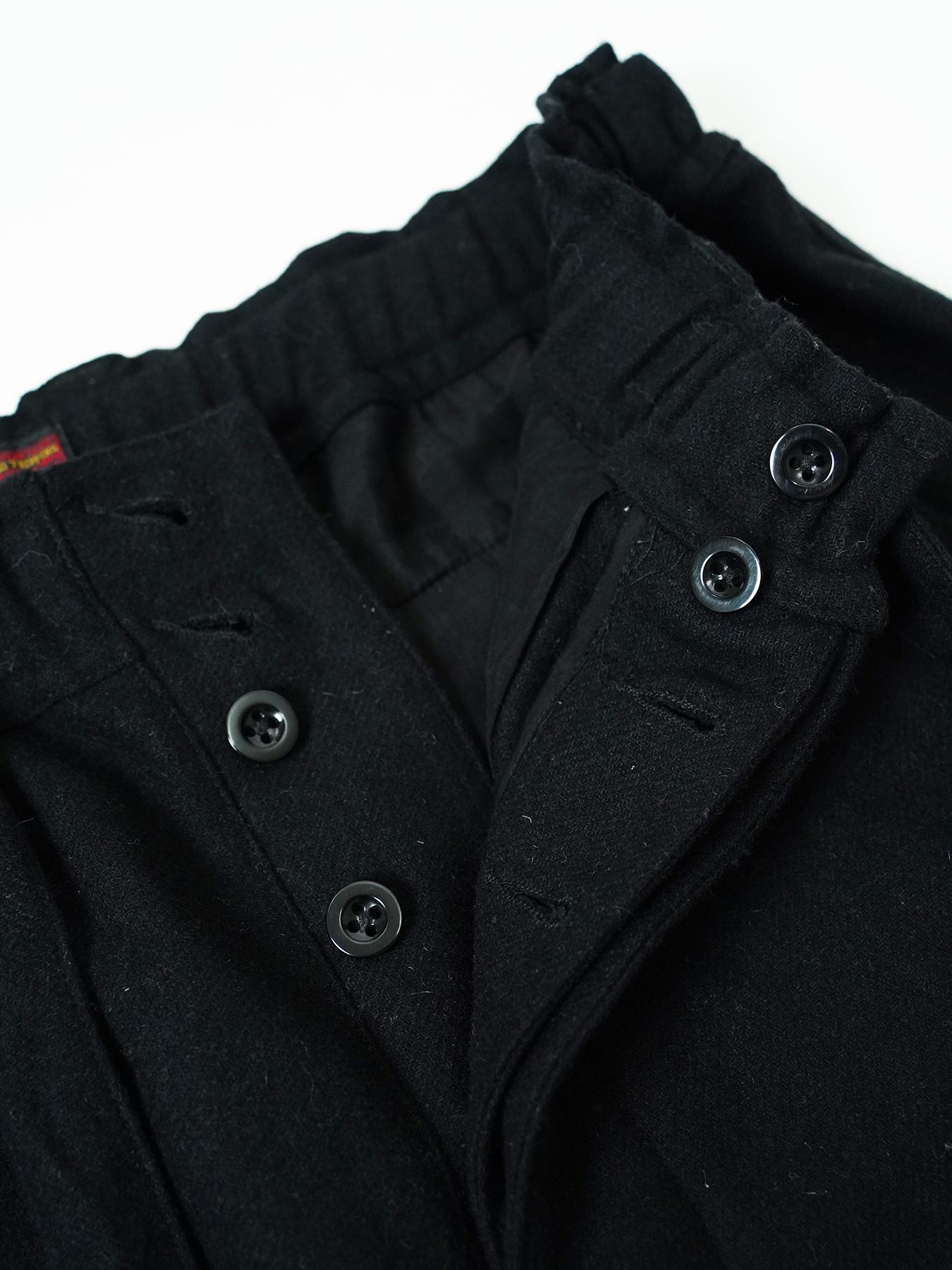 【予約品 7月5日(日) 締切】M47 WOOLTROUSERS / ウールカーゴパンツ / ブラック