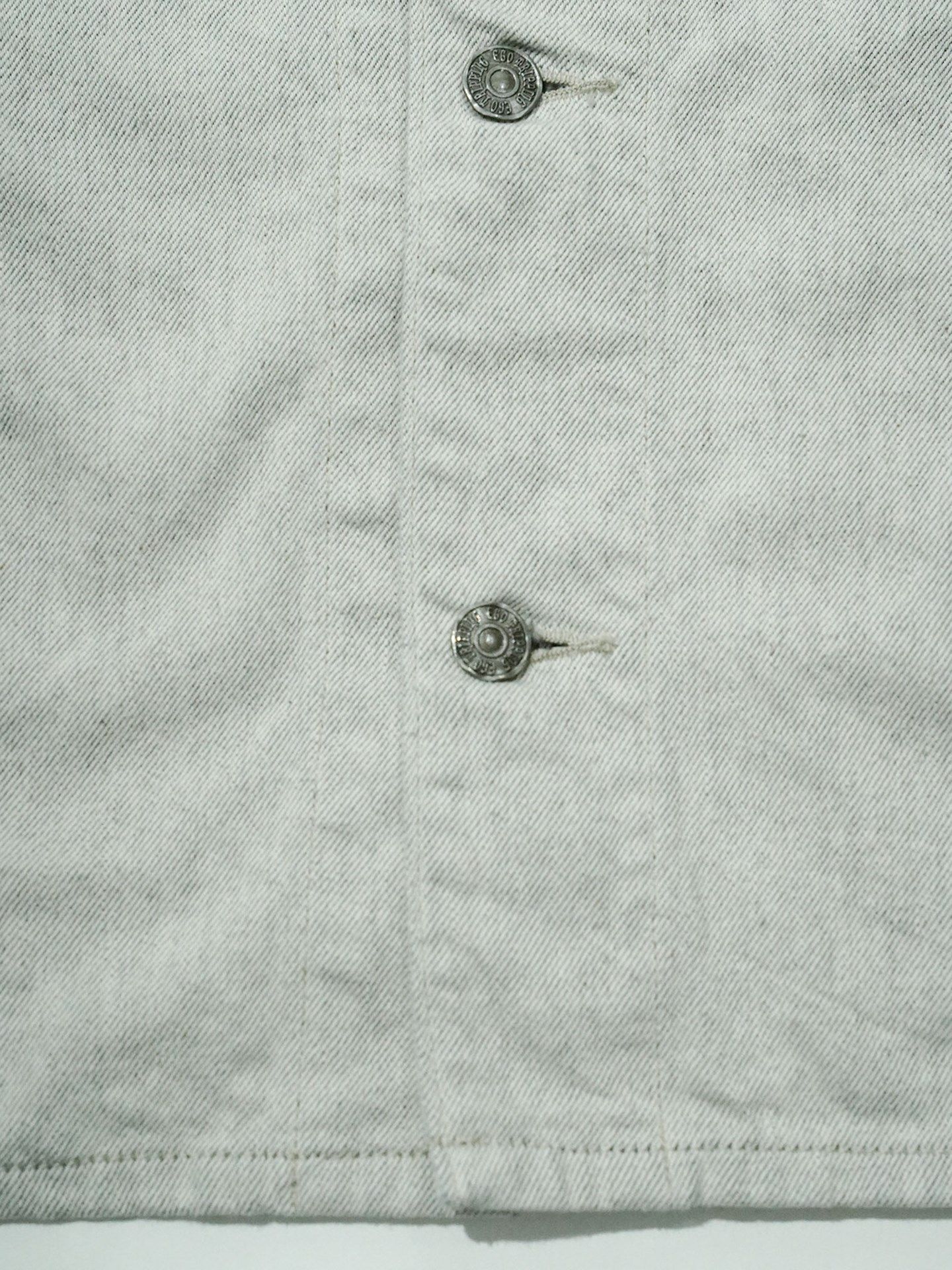 《予約品》 DECADECORE OneWash / カバーオール / ホワイト
