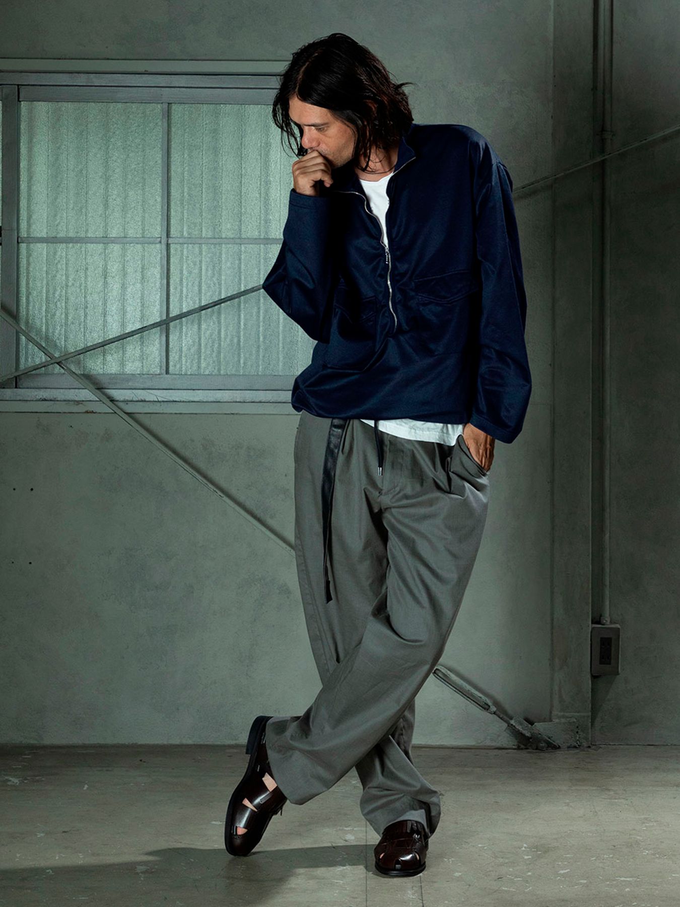 【予約品 11月9日(月) 締切】CYCLISTJACKET / サイクリストジャケット / ネイビー