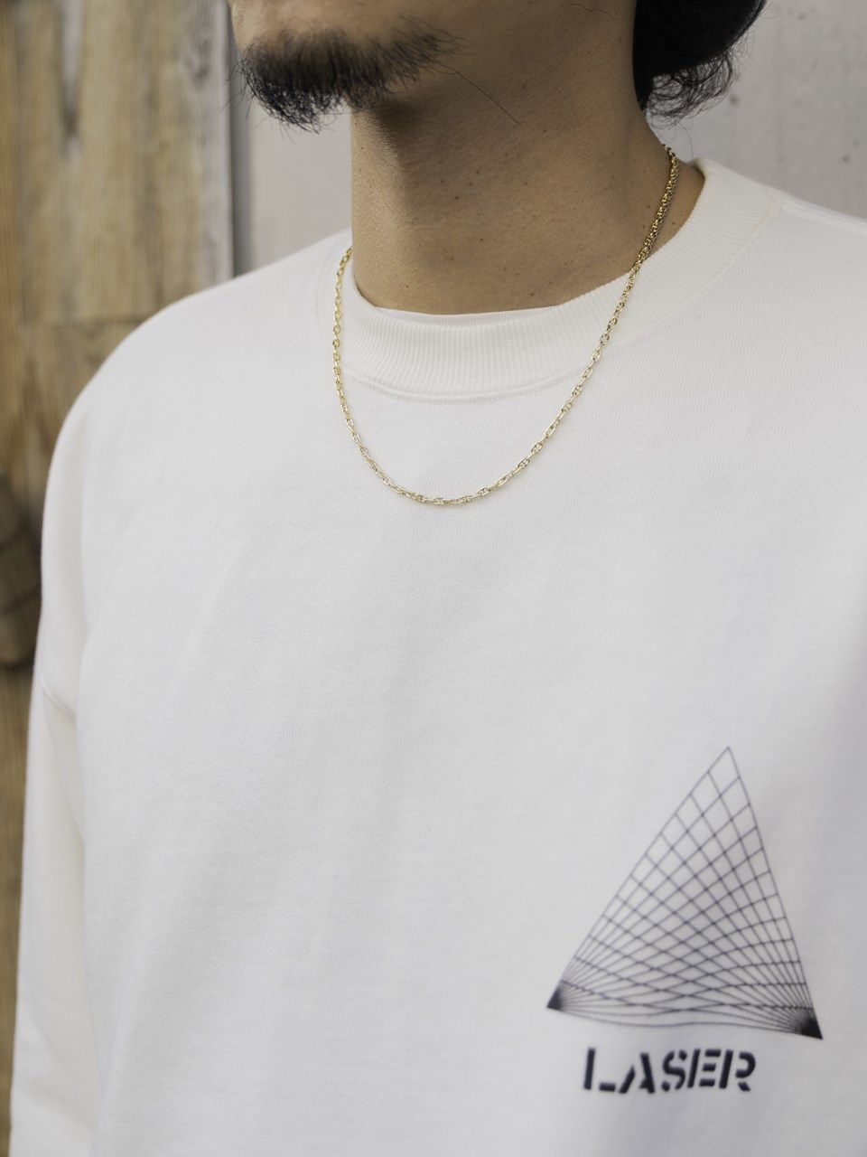 《予約品》 RORO MARINA CHAIN  / ゴールド 【Iroquois.SENTI】
