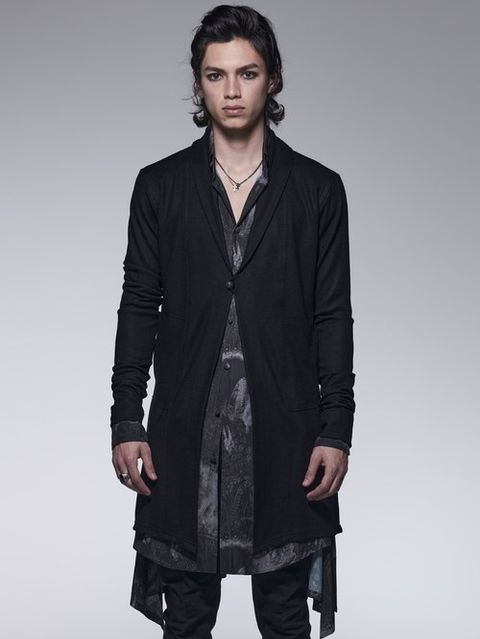《予約品》 FlareCardigan / フレアカーディガン / ブラック 【kiryuyrik】 8月以降入荷予定