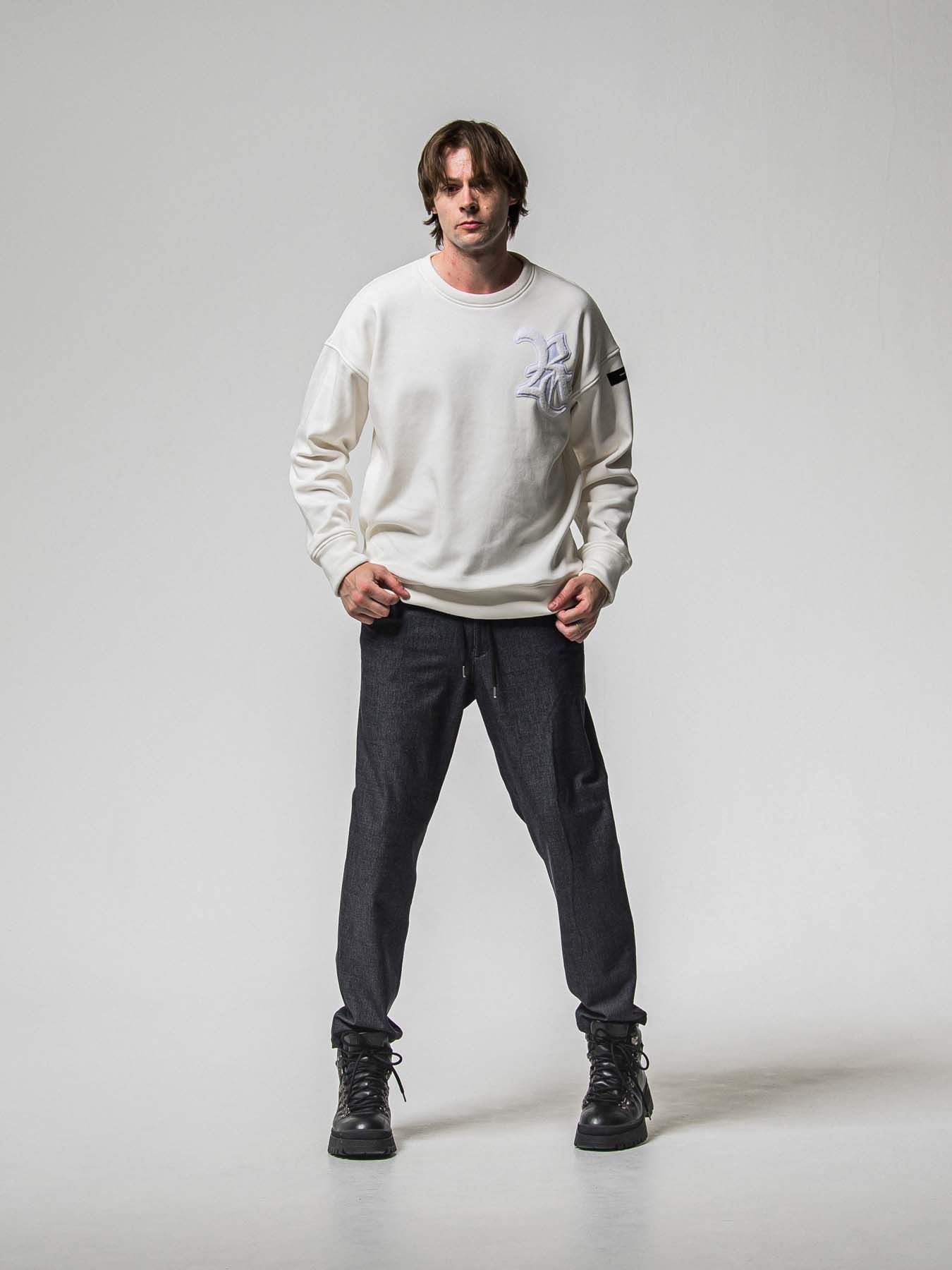 【予約品 8月31日(日) 締切】PAT WIDE EASY PANTS / パット ワイドイージーパンツ / デニム