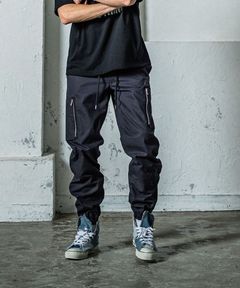《予約11月17日19時締め》 DAVID CARGO PANTS BLACK