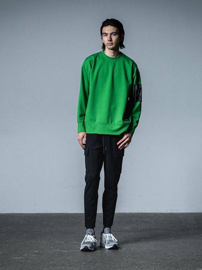 《予約品》 Roland   cargo  / カーゴパンツ / ブラック