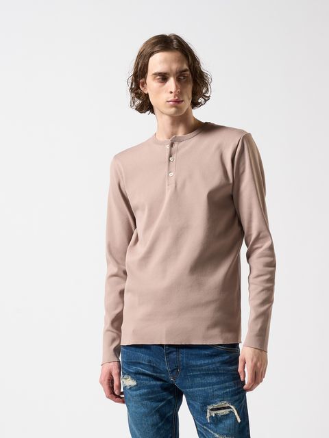 【予約品】 ct surf henley L/S / Tシャツ / サンドベージュ