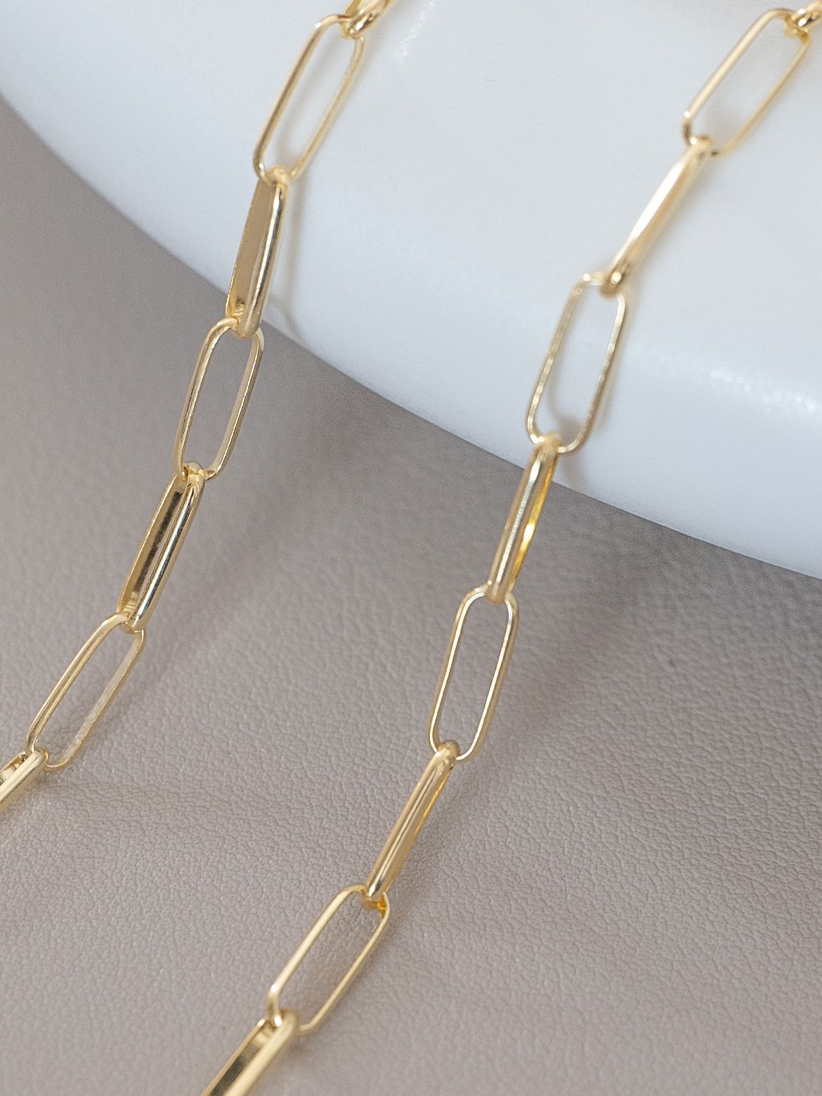 《予約品》 NAVAJO CHAIN / チェーン / ゴールド 【Iroquois.SENTI】