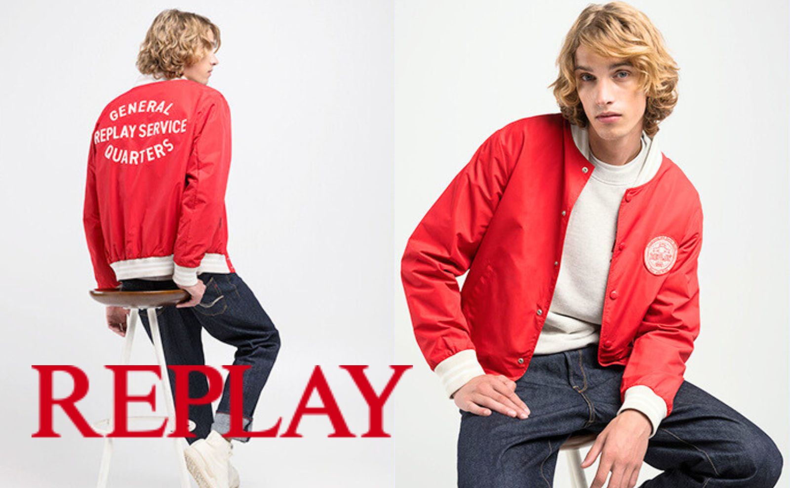 REPLAY / リプレイ 洋服公式通販 | BRYAN