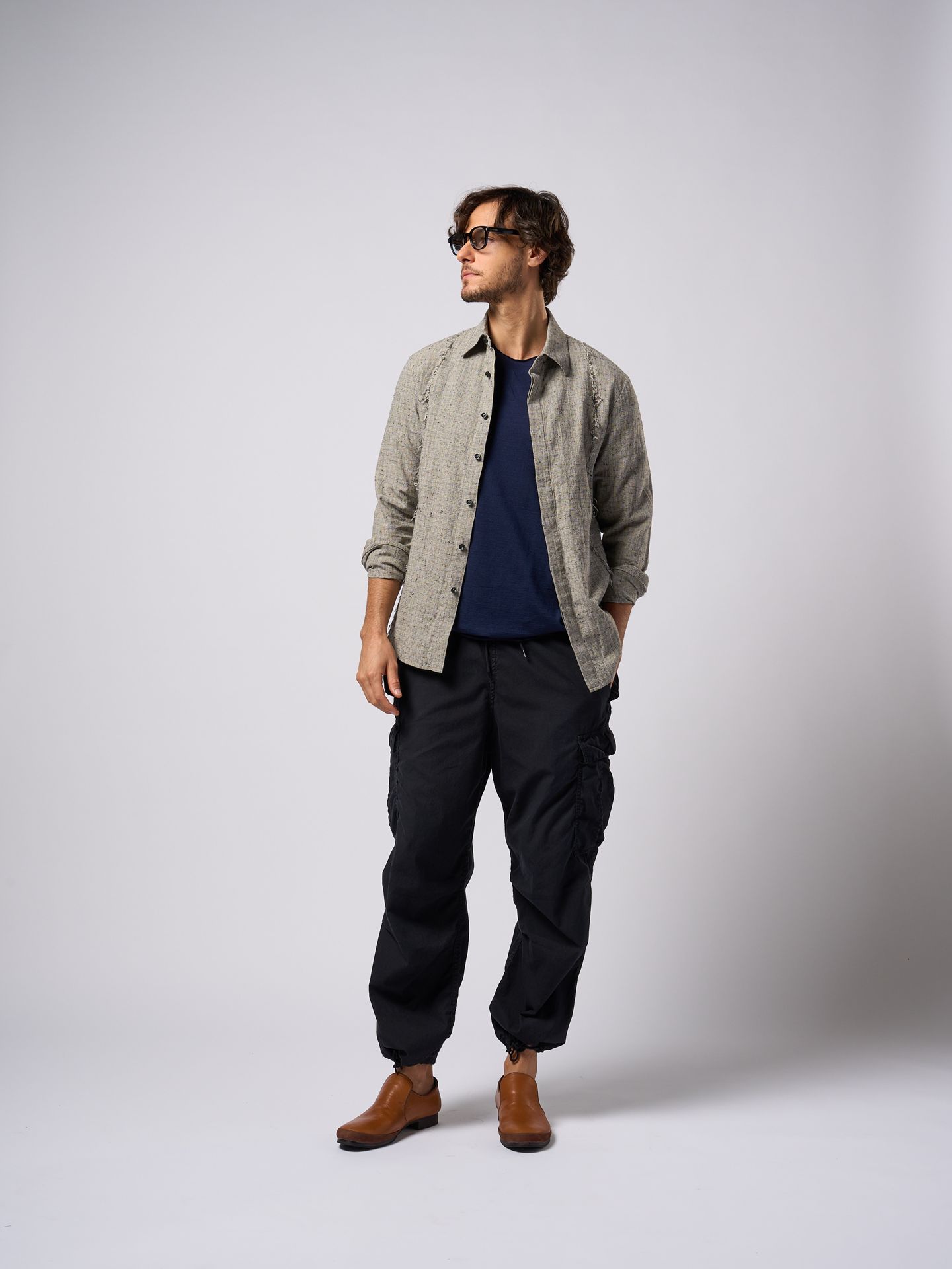 M51 arctic easy  / オーバーパンツ / ブラック