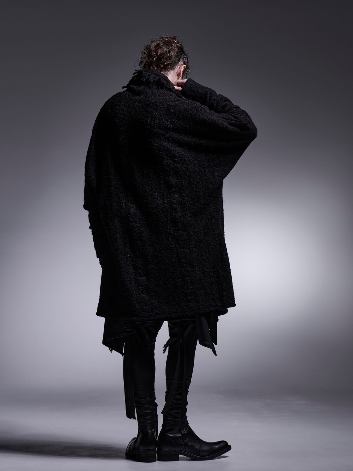 kiryuyrik サルエルパンツ M ブラック kiryuyrik - 《予約品》 BeltedSarouelPants / サルエルパンツ