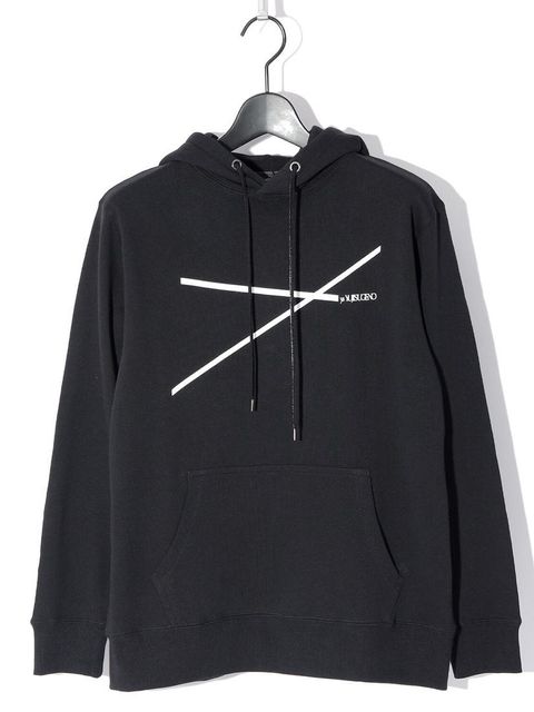 Heavyweight Pile Line Art LADY Hoodie / パーカー / ブラック 【ys Yuji SUGENO】
