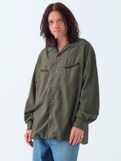【予約品 5月7日(水)AM10時  締切】Silkwest / ウエスタンシャツ / SD