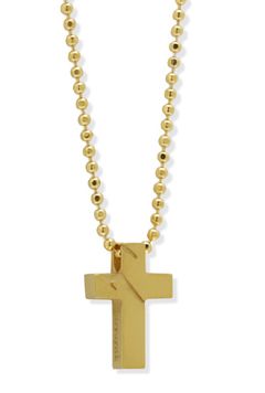 《予約品》 CrossNeckless ネックレス 18KメッキSilver925 【kiryuyrik】 7月入荷予定