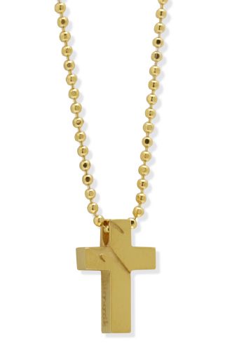 《予約品》 CrossNeckless ネックレス 18KメッキSilver925 【kiryuyrik】 7月入荷予定