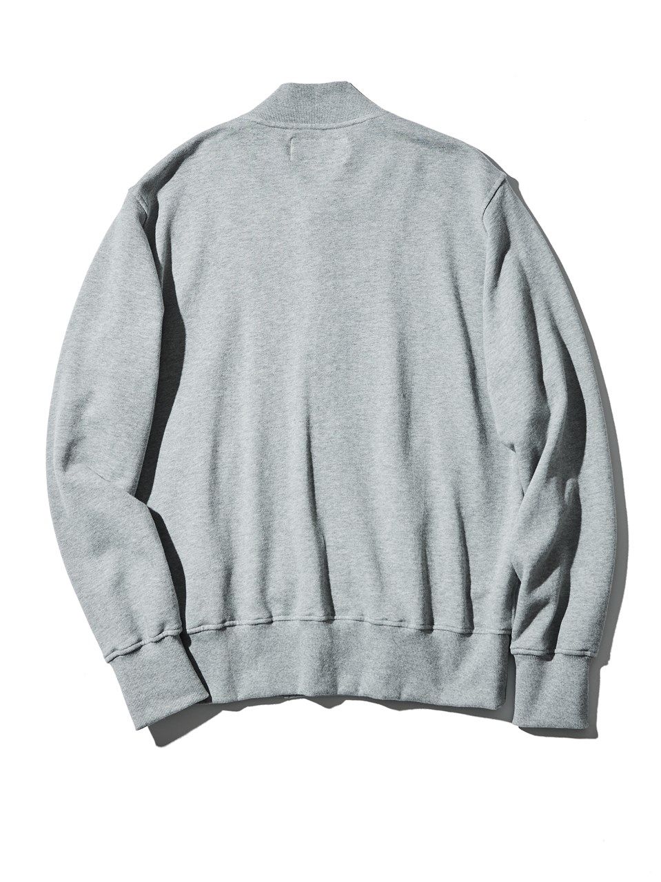 (予約品2023年10月19日18時締め) Sweat Varsity Jacket / スウェットスタジャン / グレー