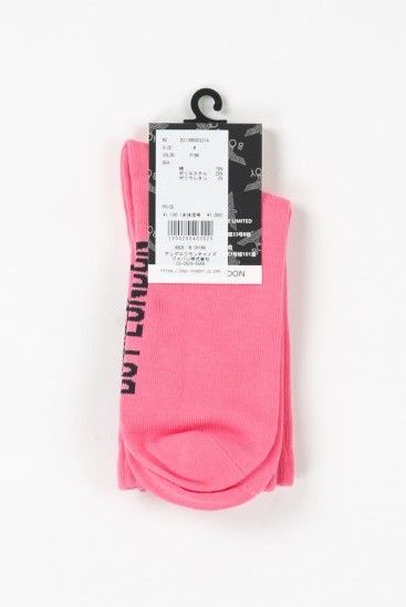 UK EAGLE SOX ソックス / PINK 【BOY LONDON】