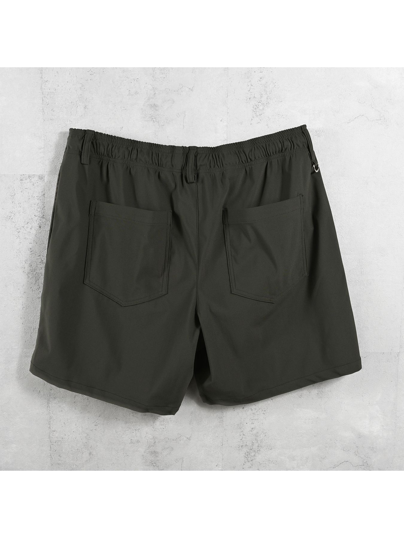 【予約品 】TV NYLON SHORTS / ティーヴィーナイロンショーツ / カーキ