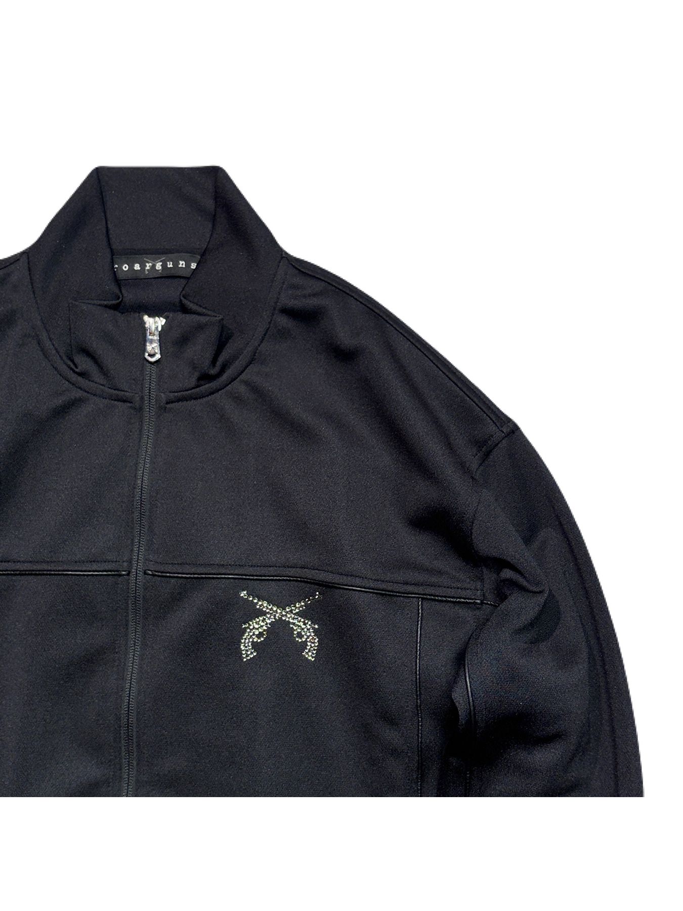 【予約品 3月9日(月) 18:00 締切】BRIGHT JERSEY JKT / ブライト ジャージ ジャケット / ブラック