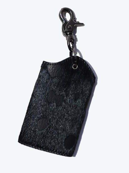 HAIR CALF KEY CASEハラコ 【Roen】