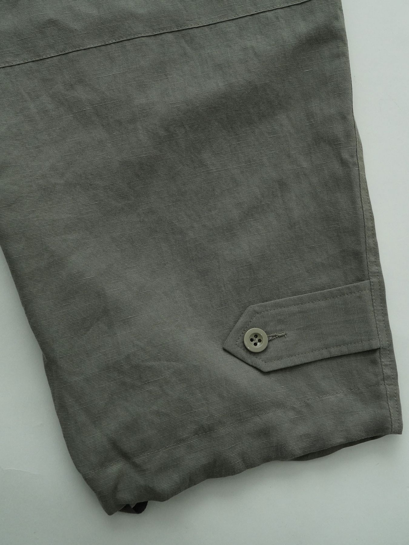 【予約品 10月26日(日) 締切】M47LINENCARGO / ミリタリーカーゴパンツ / moku.GRAY