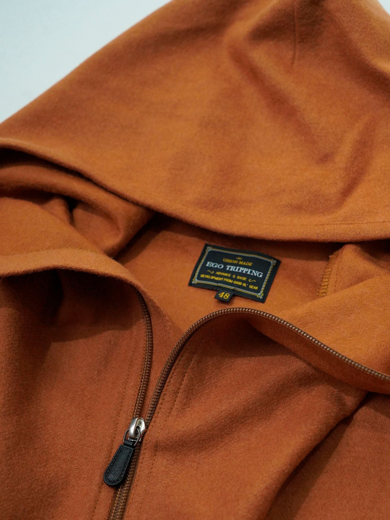 【予約品 】Gaswoolhoodie / パーカー / キャメル