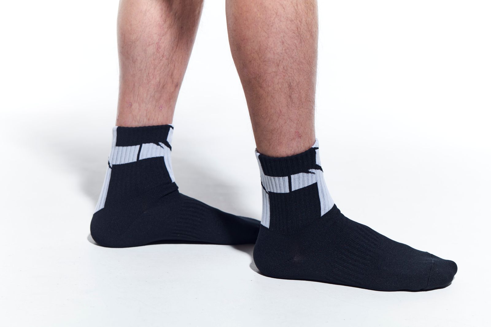 Socks ソックス / Black 【kiryuyrik】