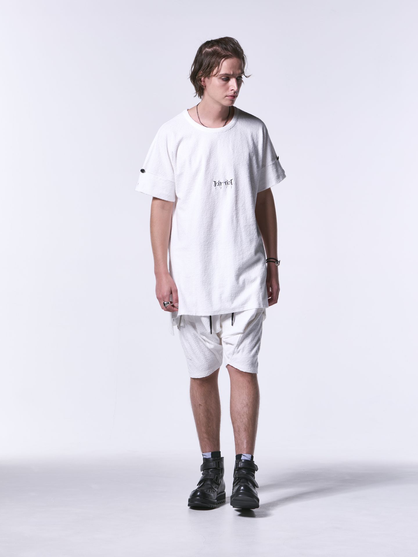 《予約品》 ConchDolman-T / ドルマンTシャツ / ホワイト