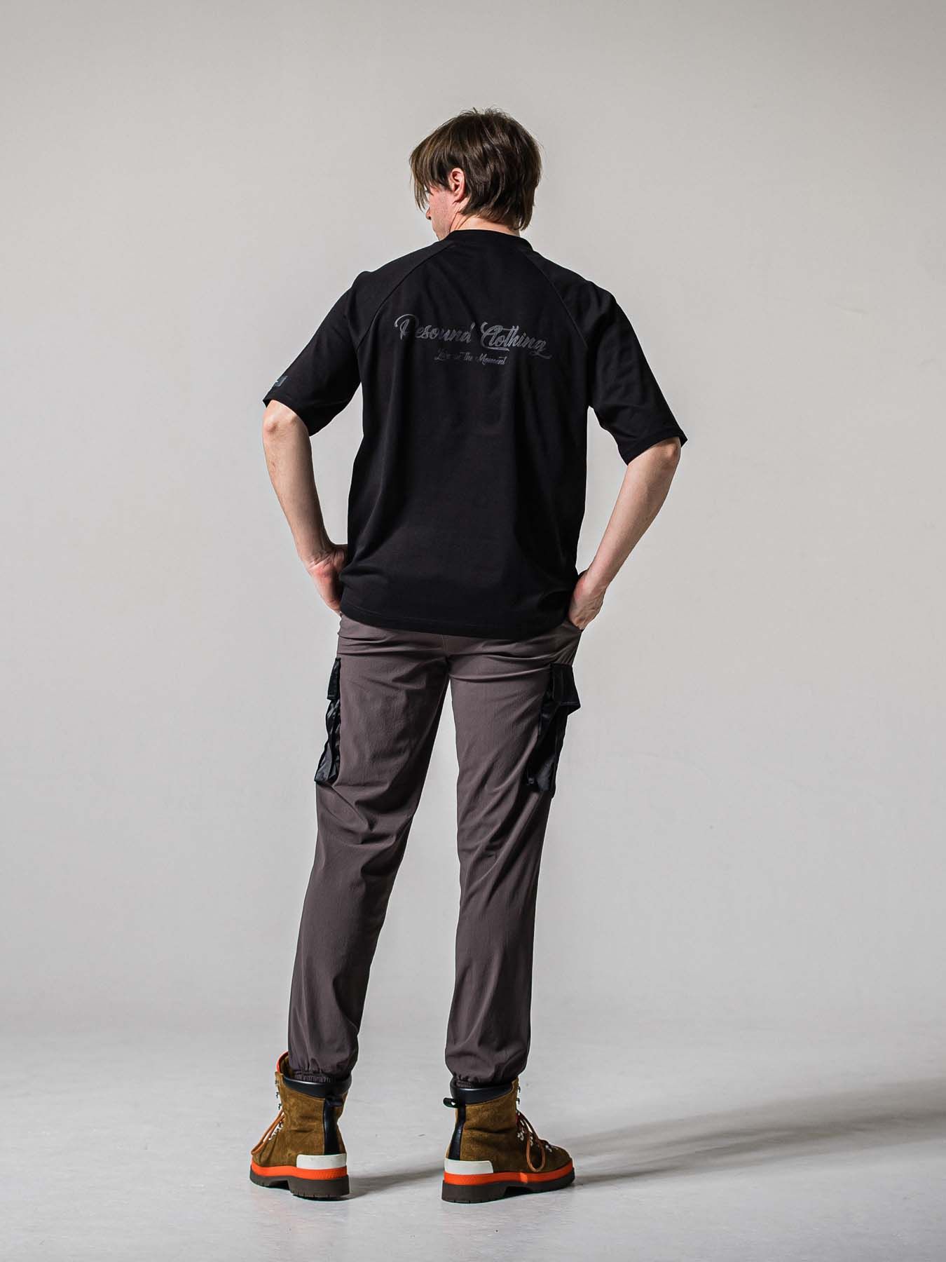 【予約品 11月16日(日) 締切】NY PT CARGO  PANTS / ナイロン イージーカーゴパンツ  / チャコール
