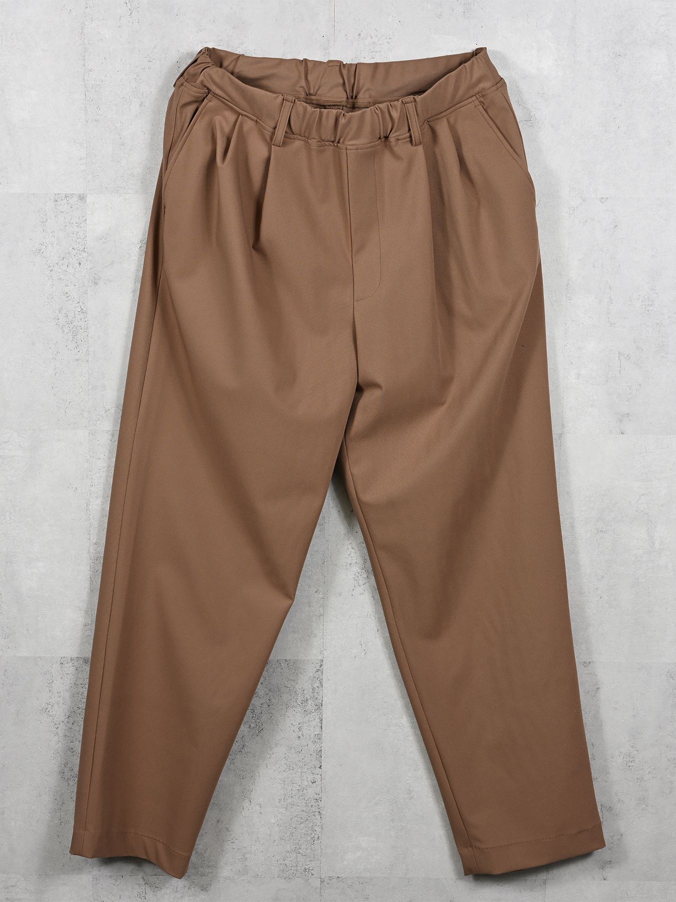 【予約品 11月16日(日) 締切】BEN PANTS / ワイドルーズパンツ / ベージュ