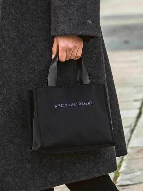 NEOPRENE MINI BAG / ネオプレーンミニトートバッグ / ブラック