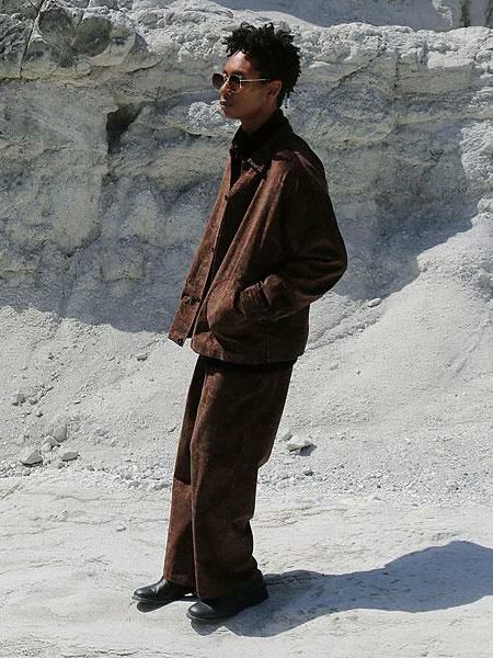 ADEL PANTS / BOURDEAX-RED / QUOLT クオルト