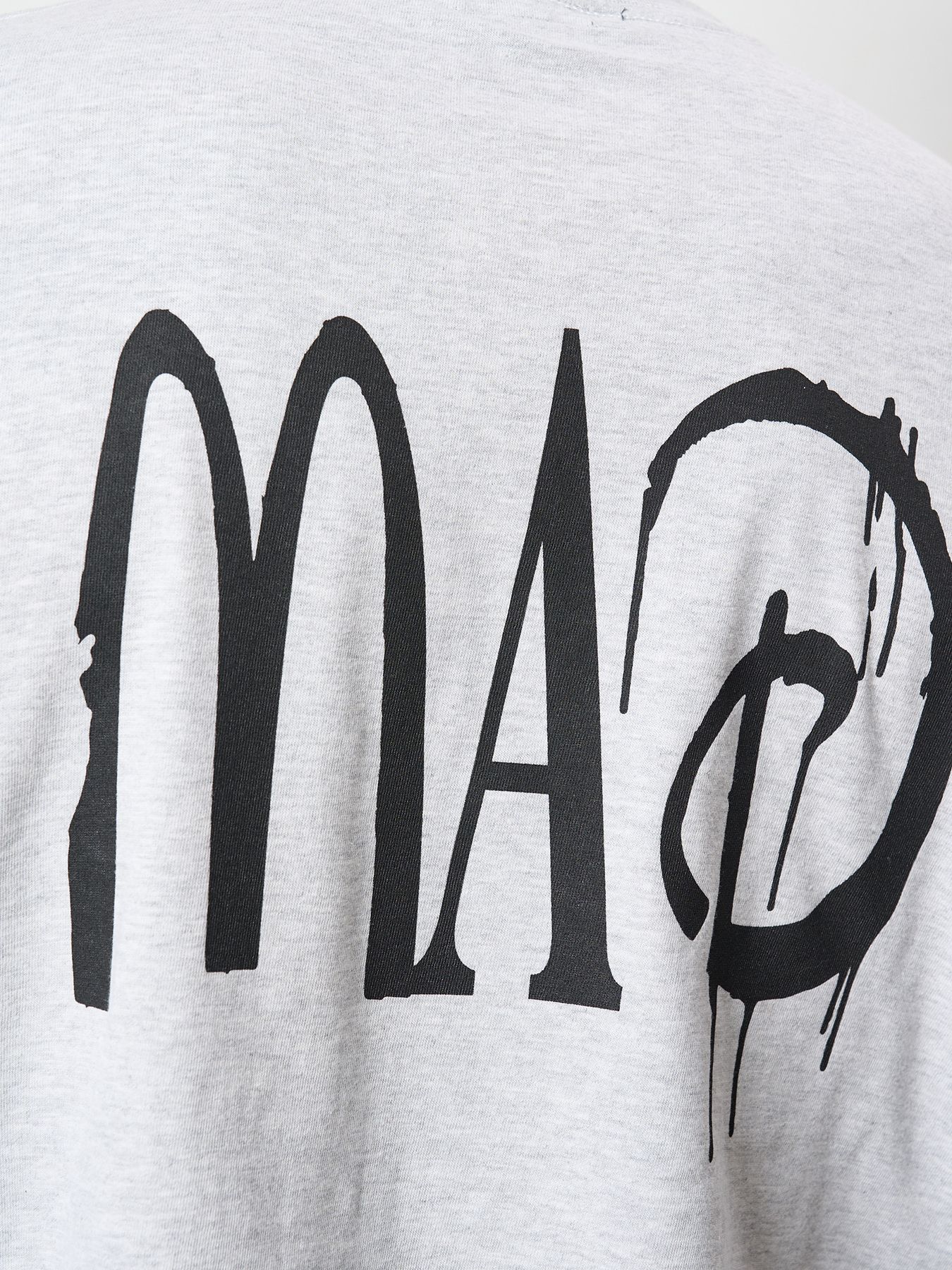 【予約品 5月8日(木) AM10時 締切】 5.6ozコットン天竺 80S QUEEN シークインLS Tシャツ / アッシュ