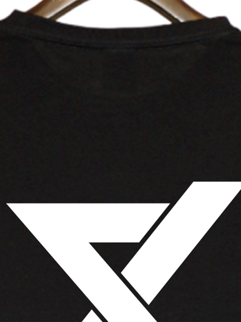ys MARK BIG-Tee-WHITE / ビックTシャツ / ブラック 【ys Yuji SUGENO】