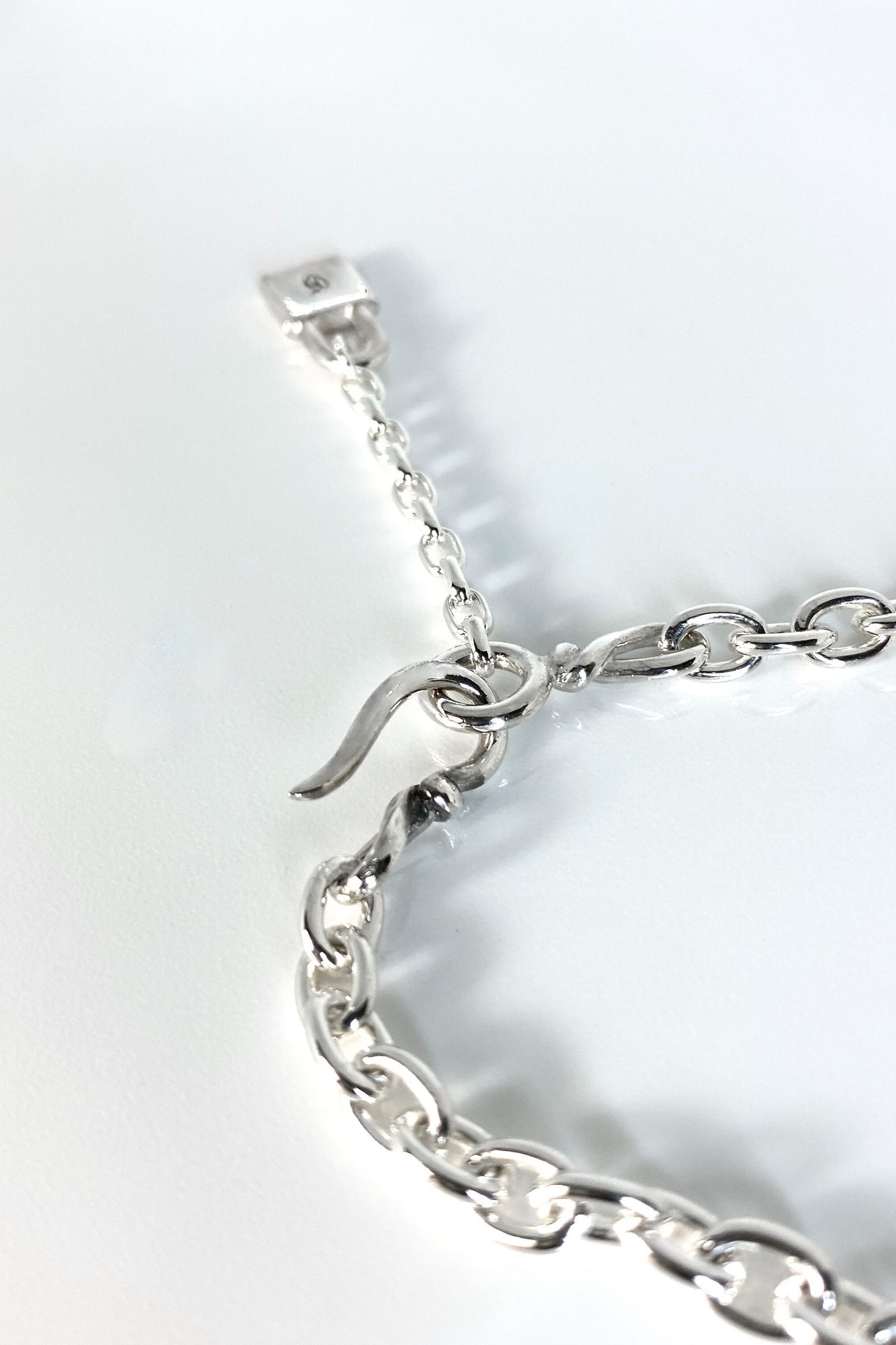 《受注生産》 TINY FEATHER CHAIN BRACELET ブレスレット / 注文から1~2週間後入荷予定