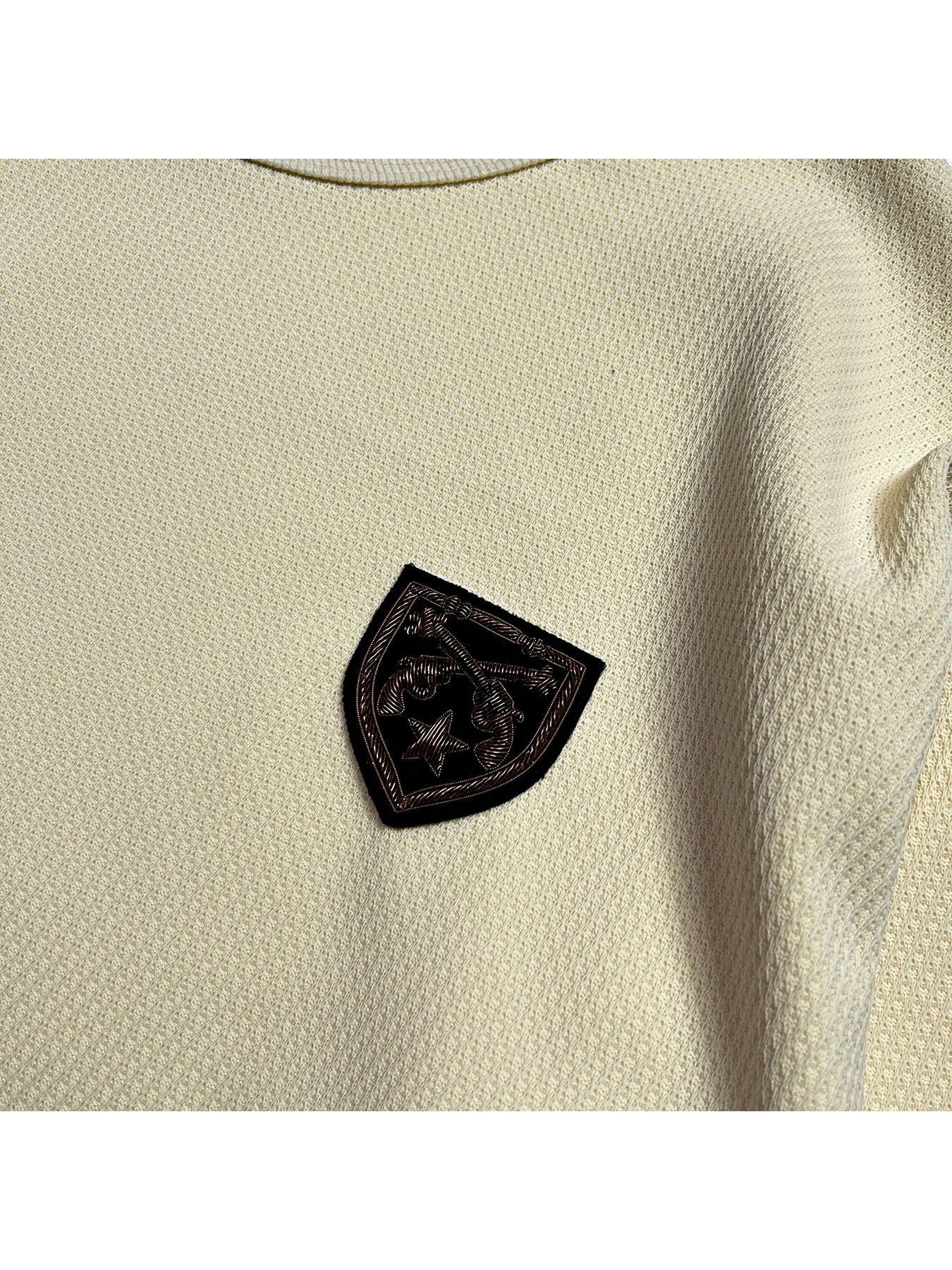 【予約品 8月10日(日) 締切 】ZARI WAPPEN THERMAL / ザリワッペン サーマル / オフホワイト