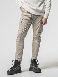 【予約品 8月31日(日) 締切】Roland HEAT CARGO / ローランド ヒートカーゴパンツ / グレージュ