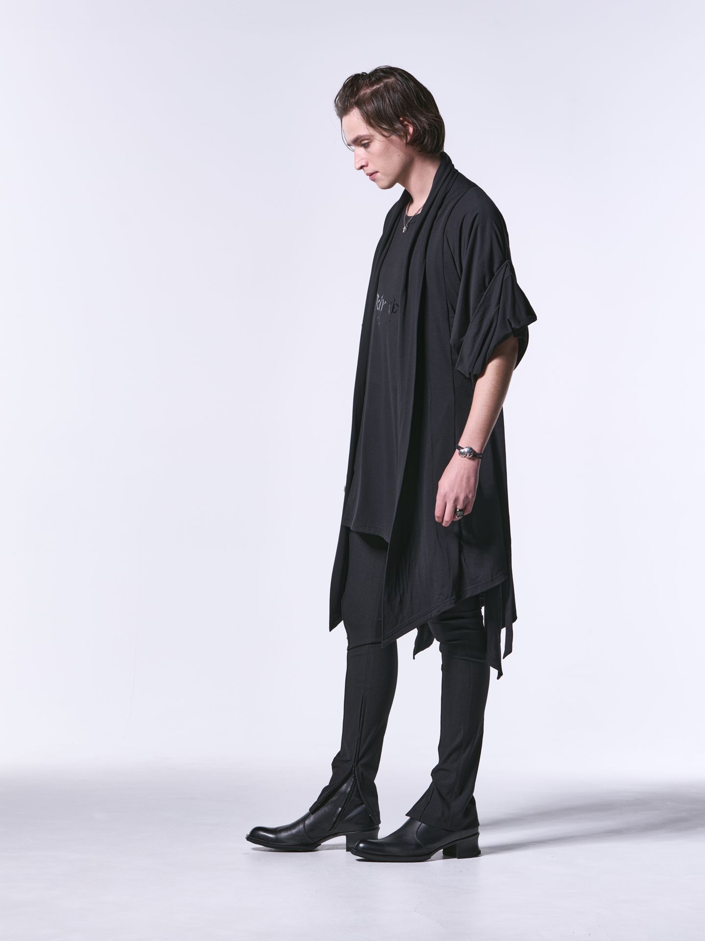 《予約品1月13日 10時締め》 KIMONO-SleeveCardigan / カーディガン / ブラック