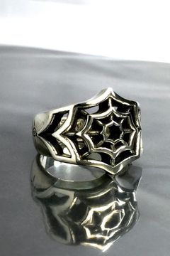 《受注生産》 SPIDER WEB RING [LARGE] リング 【注文から2～3週間後入荷予定】