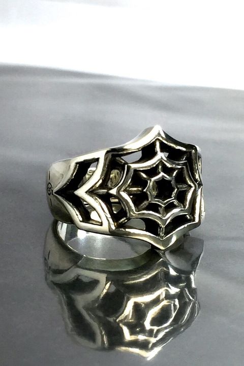 《受注生産》 SPIDER WEB RING [LARGE] リング 【注文から2～3週間後入荷予定】